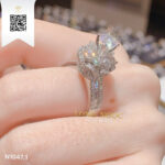 Nhẫn Nữ Kim Cương N10471 Trần Dương Daimond Long Ngọc Luxury