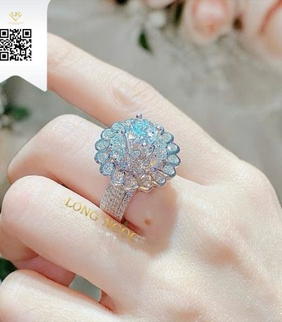 Nhẫn Nữ Kim Cương N1048 Dương Trần Daimond
