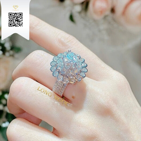 Nhẫn Nữ Kim Cương N1048 Dương Trần Daimond