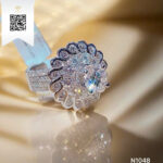 Nhẫn Nữ Kim Cương N1048 Trần Dương Daimond Long Ngọc Luxury
