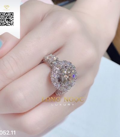 Nhẫn Nữ Kim Cương N105211 Dương Trần Daimond