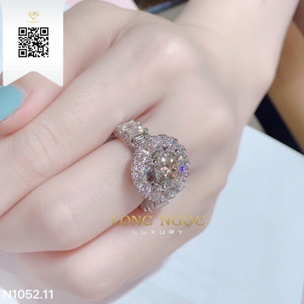 Nhẫn Nữ Kim Cương N105211 Dương Trần Daimond