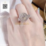 Nhẫn Nữ Kim Cương N105211 Long Ngọc luxury