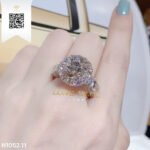 Nhẫn Nữ Kim Cương N105211 Trần Dương Daimond Long Ngọc Luxury