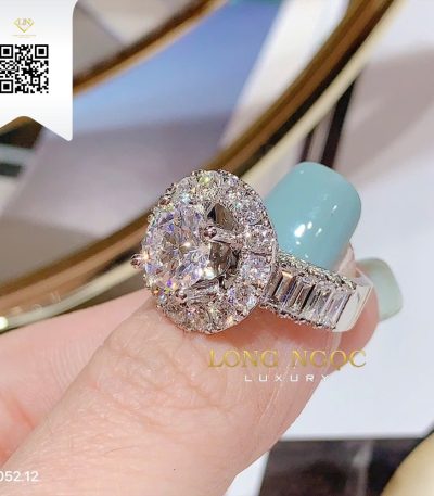 Nhẫn Nữ Kim Cương N105212 Dương Trần Daimond