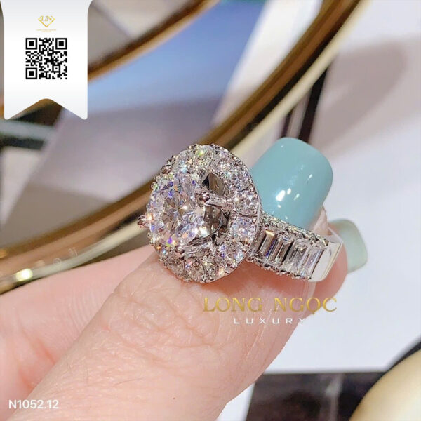 Nhẫn Nữ Kim Cương N105212 Dương Trần Daimond