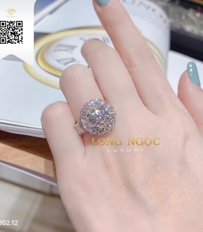 Nhẫn Nữ Kim Cương N105212 Kim Cương Giá Tốt