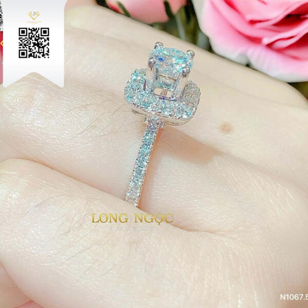 Nhẫn Nữ Kim Cương N10675 Dương Trần Daimond