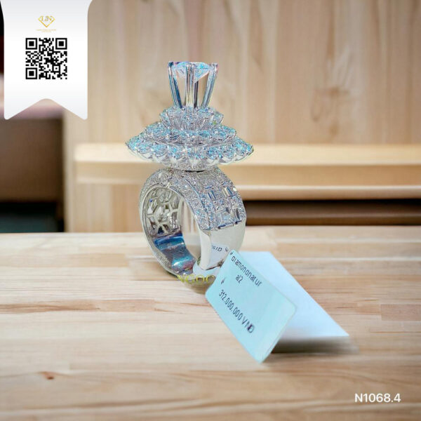 Nhẫn Nữ Kim Cương N10684 Dương Trần Daimond