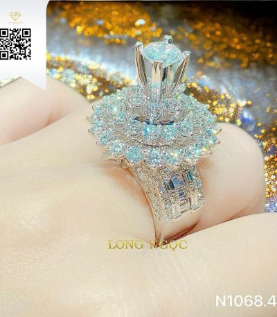 Nhẫn Nữ Kim Cương N10684 Kim Cương Giá Tốt
