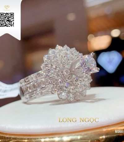 Nhẫn Nữ Kim Cương N10686 Dương Trần Daimond