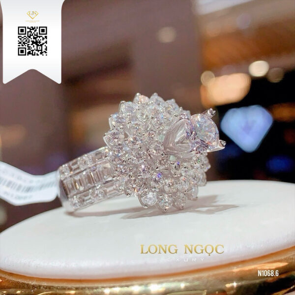 Nhẫn Nữ Kim Cương N10686 Dương Trần Daimond