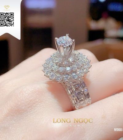Nhẫn Nữ Kim Cương N10686 Kim Cương Giá Tốt