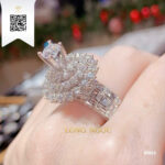 Nhẫn Nữ Kim Cương N10686 Trần Dương Daimond Long Ngọc Luxury