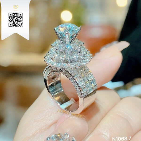 Nhẫn Nữ Kim Cương N10687 Dương Trần Daimond