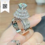 Nhẫn Nữ Kim Cương N10687 Kim Cương Giá Tốt