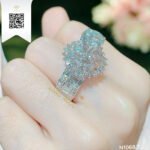 Nhẫn Nữ Kim Cương N10687 Trần Dương Daimond Long Ngọc Luxury