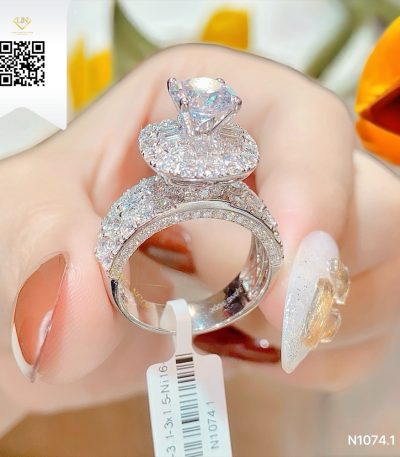 Nhẫn Nữ Kim Cương N10741 Dương Trần Daimond