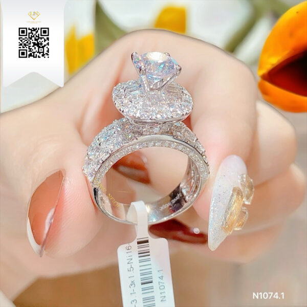 Nhẫn Nữ Kim Cương N10741 Dương Trần Daimond