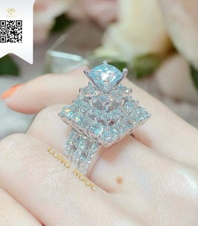 Nhẫn Nữ Kim Cương N10751 Dương Trần Daimond