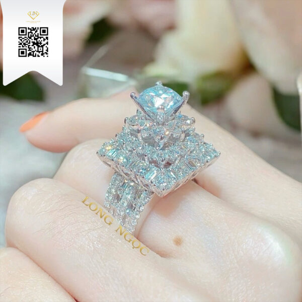 Nhẫn Nữ Kim Cương N10751 Dương Trần Daimond