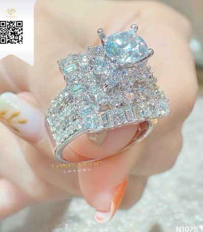 Nhẫn Nữ Kim Cương N10751 Kim Cương Giá Tốt