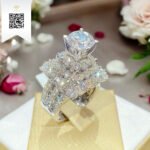 Nhẫn Nữ Kim Cương N10751 Trần Dương Daimond Long Ngọc Luxury