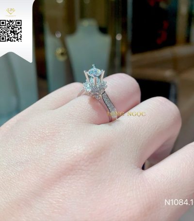 Nhẫn Nữ Kim Cương N108410 Dương Trần Daimond