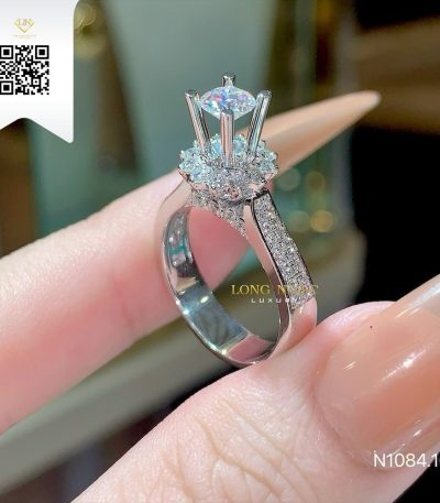 Nhẫn Nữ Kim Cương N108410 Kim Cương Giá Tốt