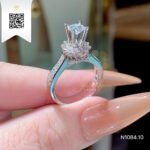 Nhẫn Nữ Kim Cương N108410 Long Ngọc luxury
