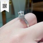 Nhẫn Nữ Kim Cương N108410 Trần Dương Daimond Long Ngọc Luxury