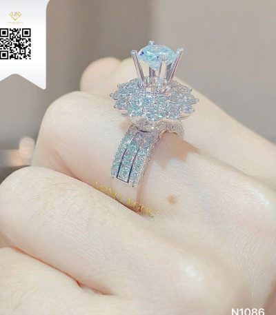 Nhẫn Nữ Kim Cương N1086 Dương Trần Daimond