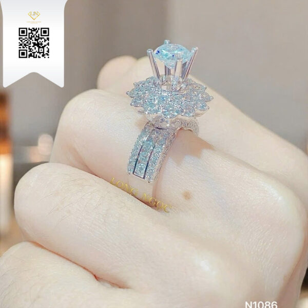 Nhẫn Nữ Kim Cương N1086 Dương Trần Daimond
