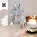 Nhẫn Nữ Kim Cương N1086 Kim Cương Giá Tốt