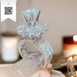 Nhẫn Nữ Kim Cương N1086 Trần Dương Daimond Long Ngọc Luxury
