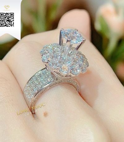 Nhẫn Nữ Kim Cương N1088 Dương Trần Daimond