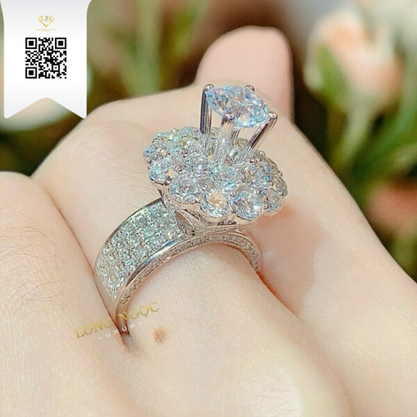 Nhẫn Nữ Kim Cương N1088 Dương Trần Daimond