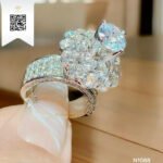 Nhẫn Nữ Kim Cương N1088 Trần Dương Daimond Long Ngọc Luxury