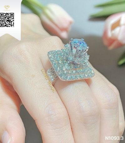 Nhẫn Nữ Kim Cương N10933 Dương Trần Daimond