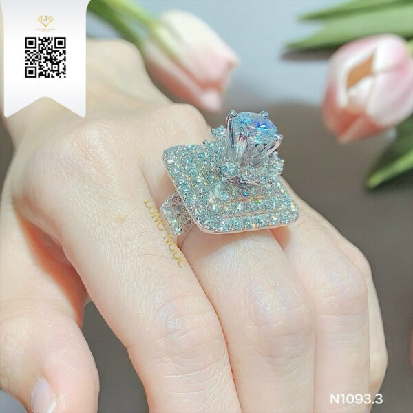 Nhẫn Nữ Kim Cương N10933 Dương Trần Daimond