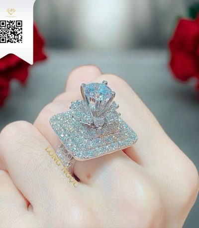 Nhẫn Nữ Kim Cương N10933 Kim Cương Giá Tốt
