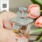 Nhẫn Nữ Kim Cương N10933 Trần Dương Daimond Long Ngọc Luxury