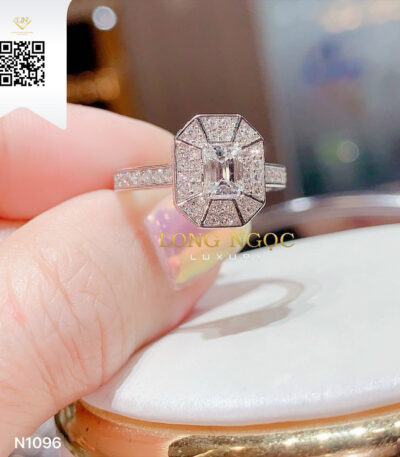 Nhẫn Nữ Kim Cương N1096 Dương Trần Daimond
