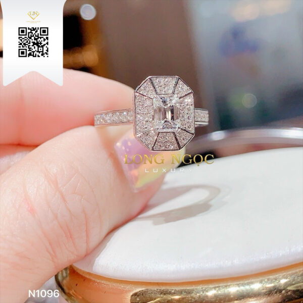 Nhẫn Nữ Kim Cương N1096 Dương Trần Daimond