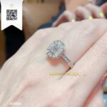 Nhẫn Nữ Kim Cương N1096 Kim Cương Giá Tốt