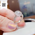 Nhẫn Nữ Kim Cương N1096 Trần Dương Daimond Long Ngọc Luxury