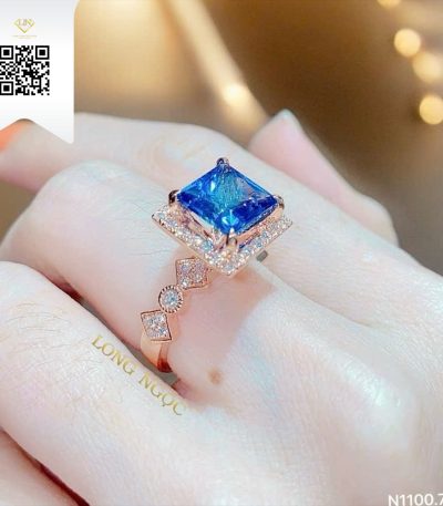 Nhẫn Nữ Kim Cương N11007 Dương Trần Daimond