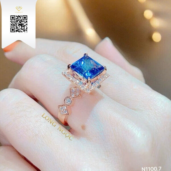 Nhẫn Nữ Kim Cương N11007 Dương Trần Daimond