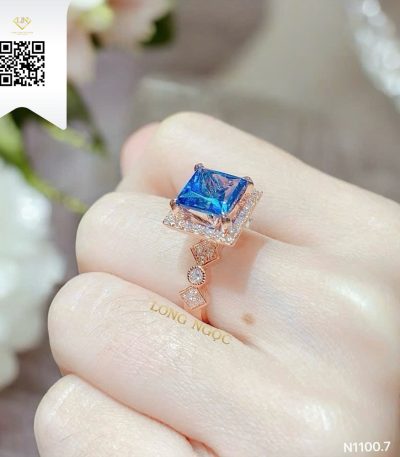 Nhẫn Nữ Kim Cương N11007 Kim Cương Giá Tốt