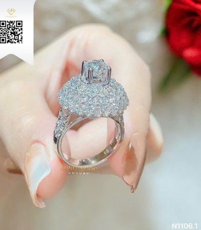 Nhẫn Nữ Kim Cương N11061 Dương Trần Daimond